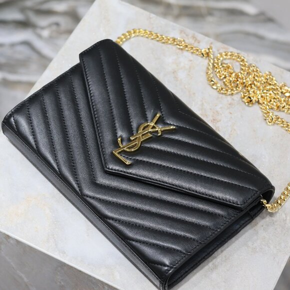 ysl monogram ladies shoulder bag - Picture 6 of 9